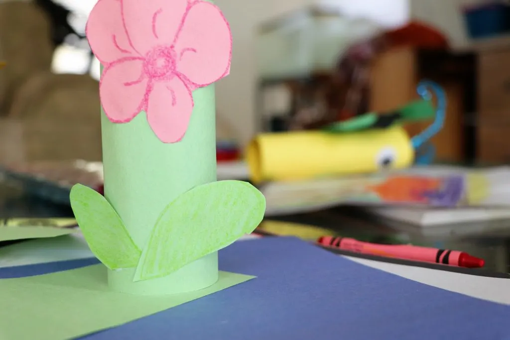 Spring Toilet Paper Roll Crafts