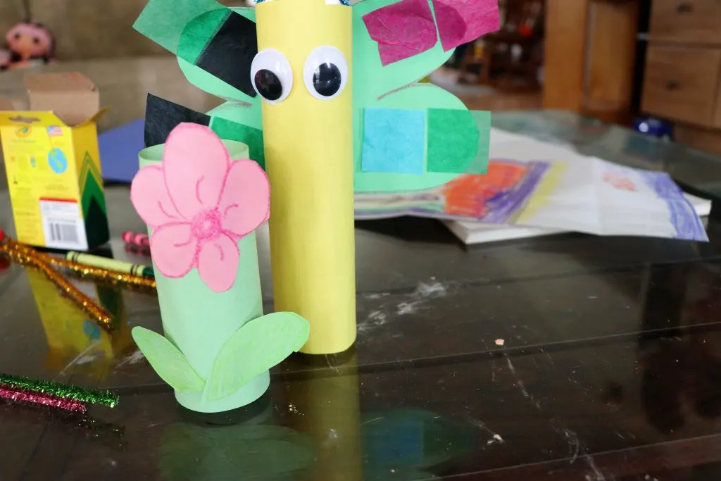 Spring Toilet Paper Roll Crafts