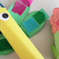 toilet paper roll crafts. screen free this summer