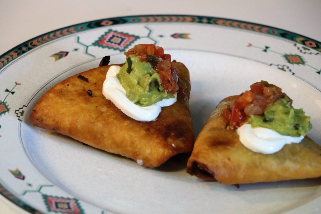 Spice Up Your Taco Tuesday With Fried Taco Triangles