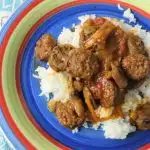 Easy Italian sausage with peppers
