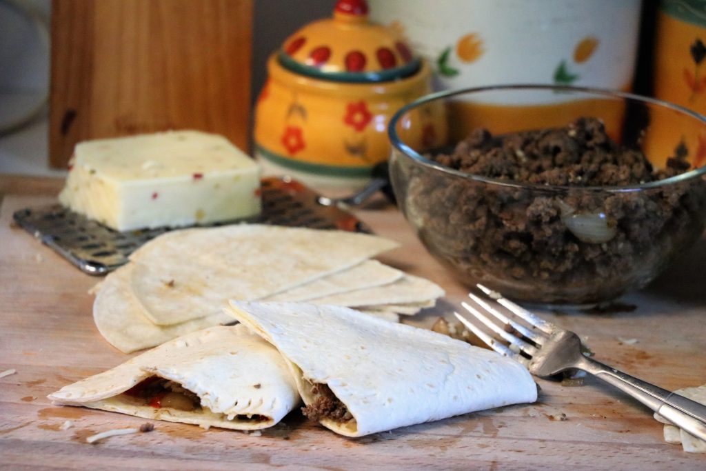 Spice Up Your Taco Tuesday With Fried Taco Triangles