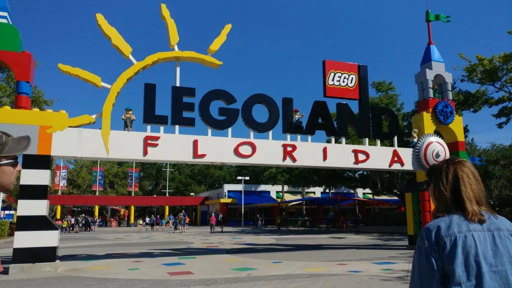 Visit Legoland Florida