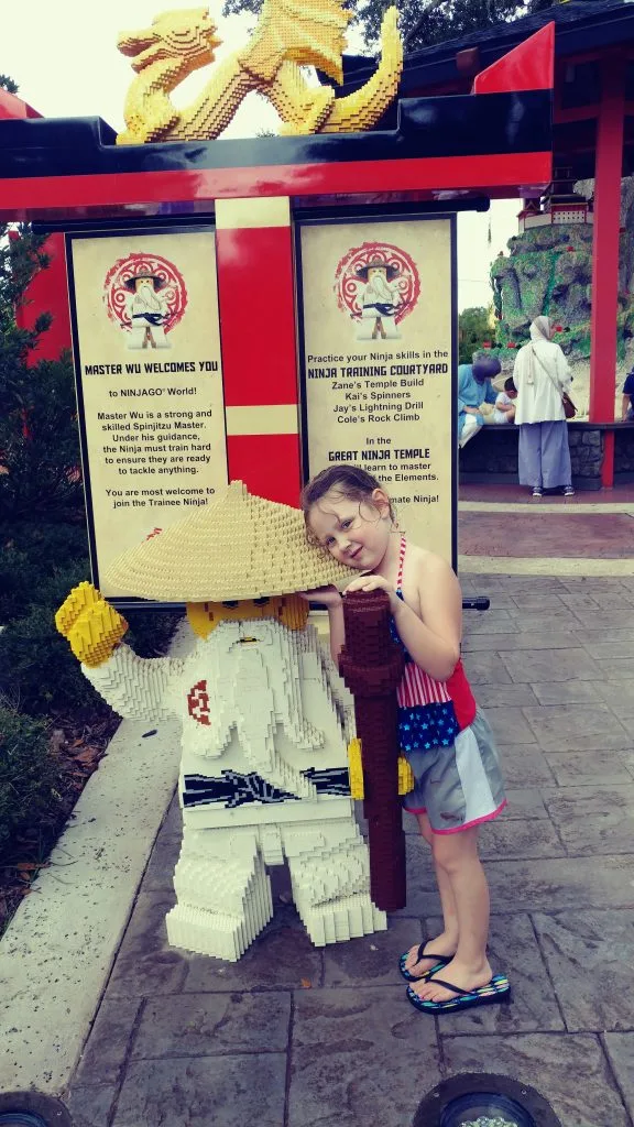 Visit Legoland Florida