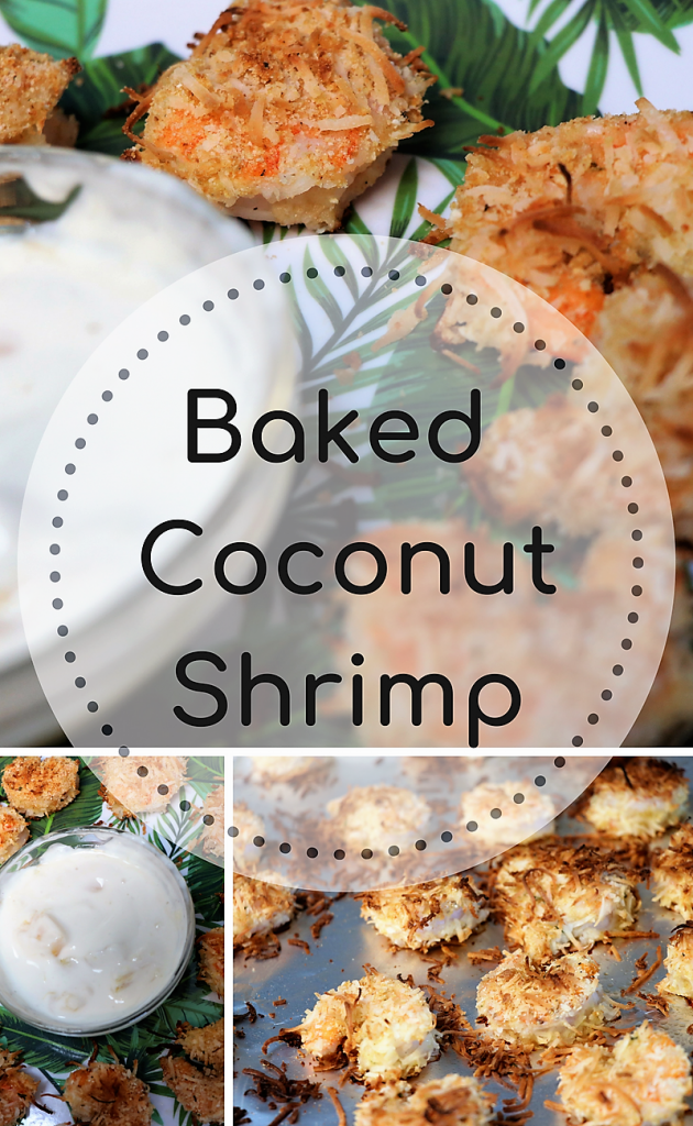 Red Lobster inspired Easy Coconut Shrimp