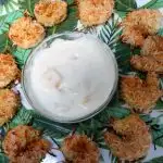baked coconut shrimp and red lobster pina colada shrimp sauce
