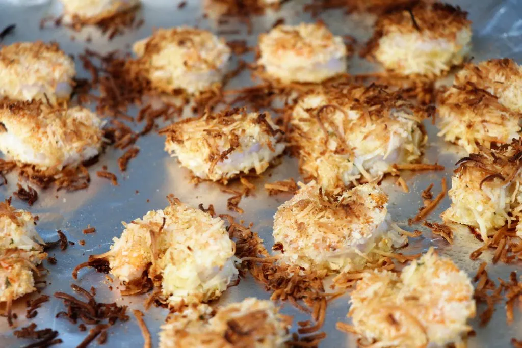 baked coconut shrimp