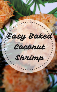 Easy Red Lobster inspired baked coconut shrimp