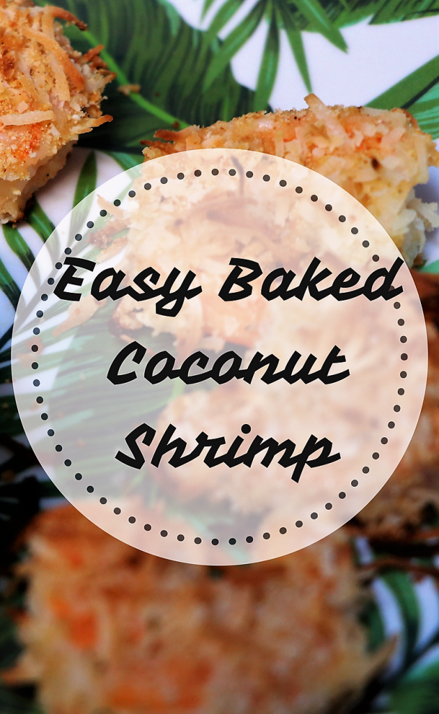Easy Red Lobster inspired baked coconut shrimp 