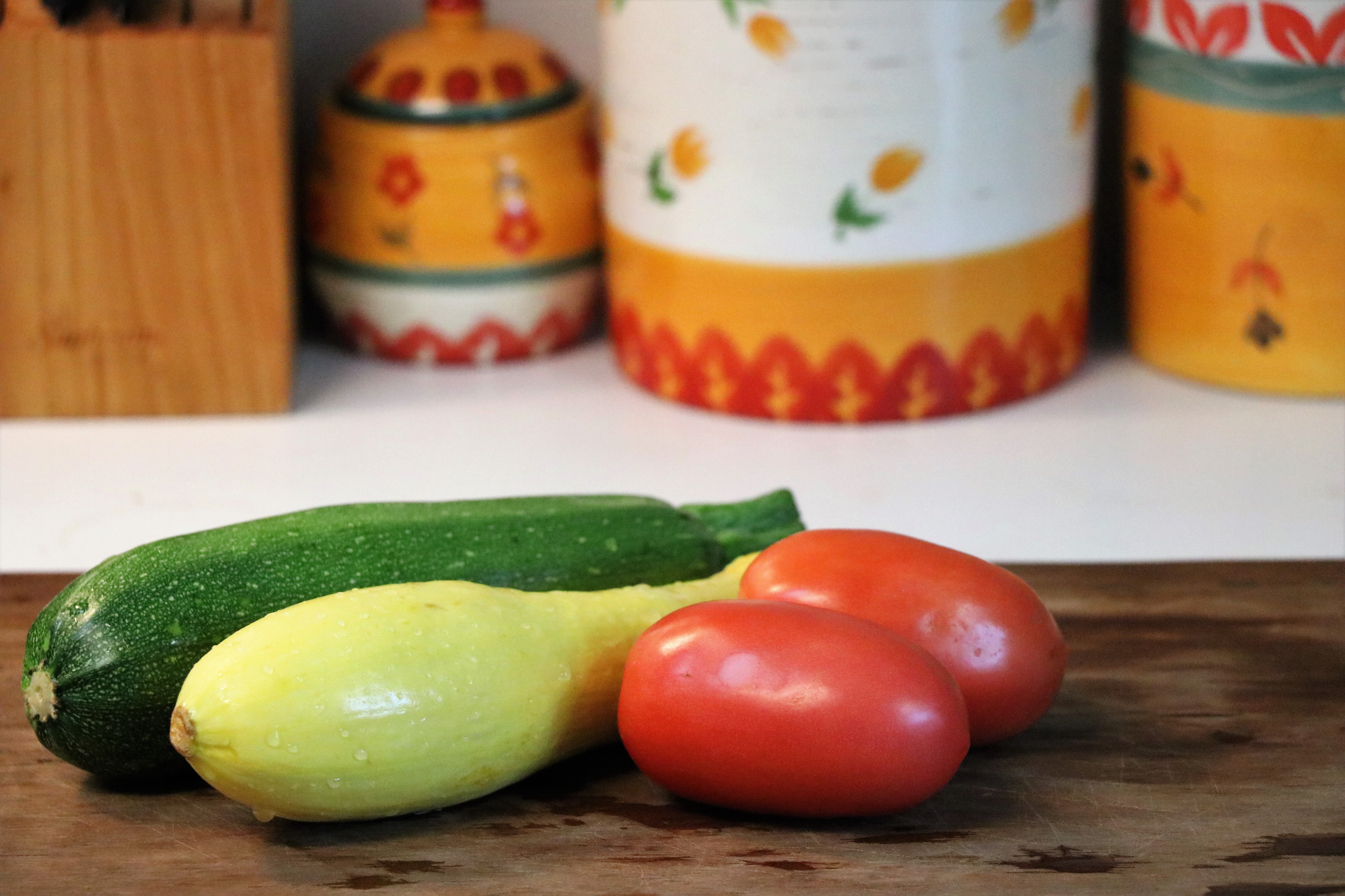 oven roasted summer vegetables 