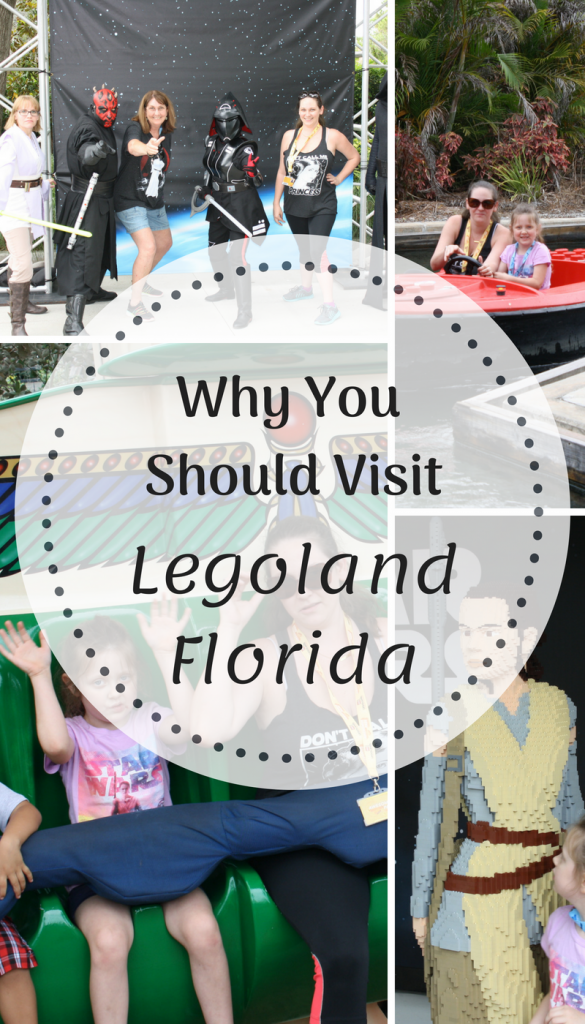 Why You Should Visit Legoland Florida