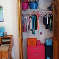 Creative & Inexpensive Shared Kids Room Organization Ideas