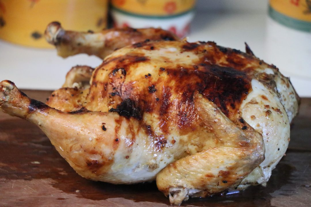 Whole Roasted Chicken