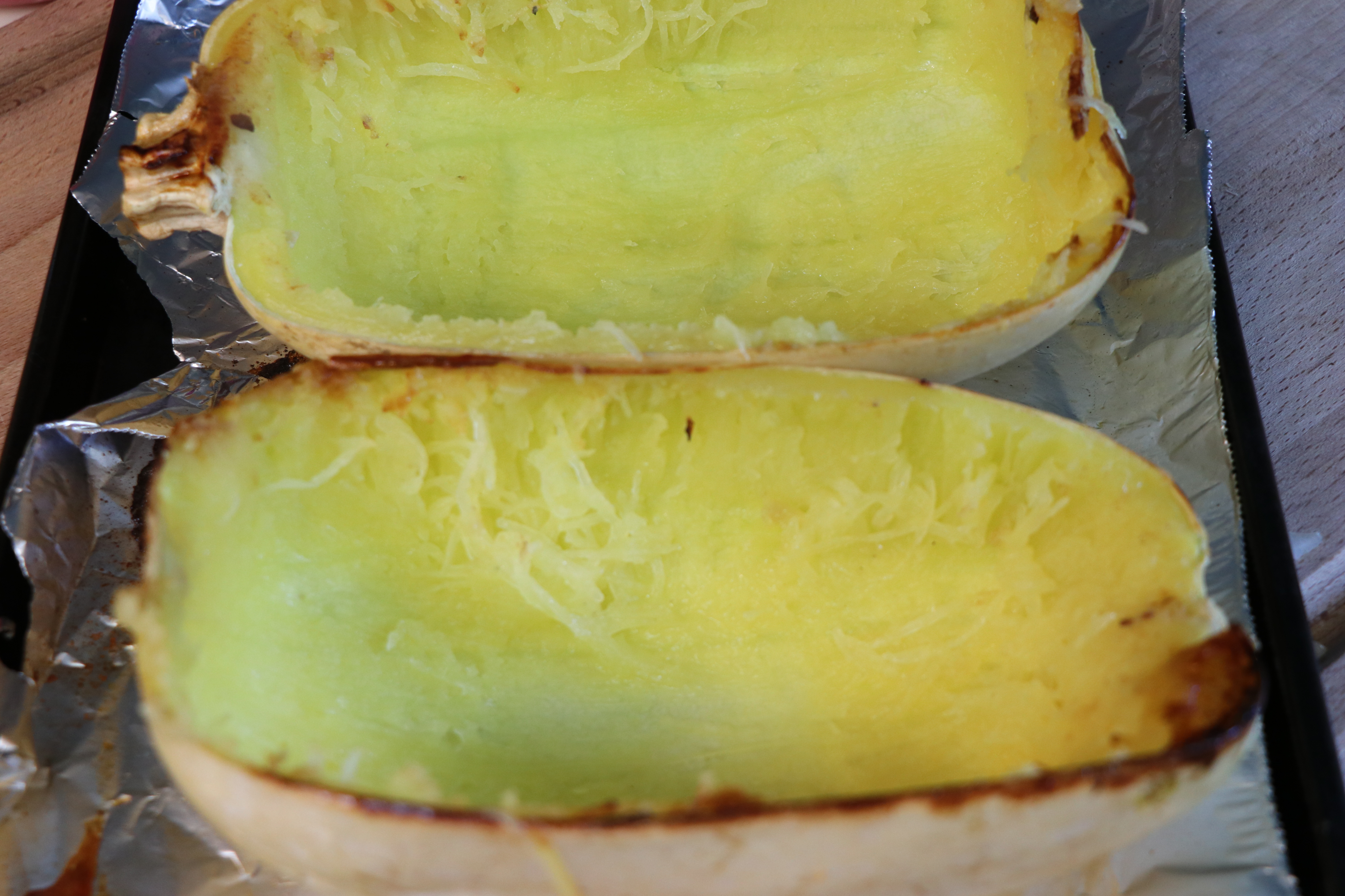 Spaghetti Squash Taco Bowls