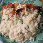 Keto Friendly Bacon and Cheese Loaded Cauliflower Casserole