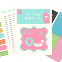 Lazy Mom;s Guide to Easy Meal Planning