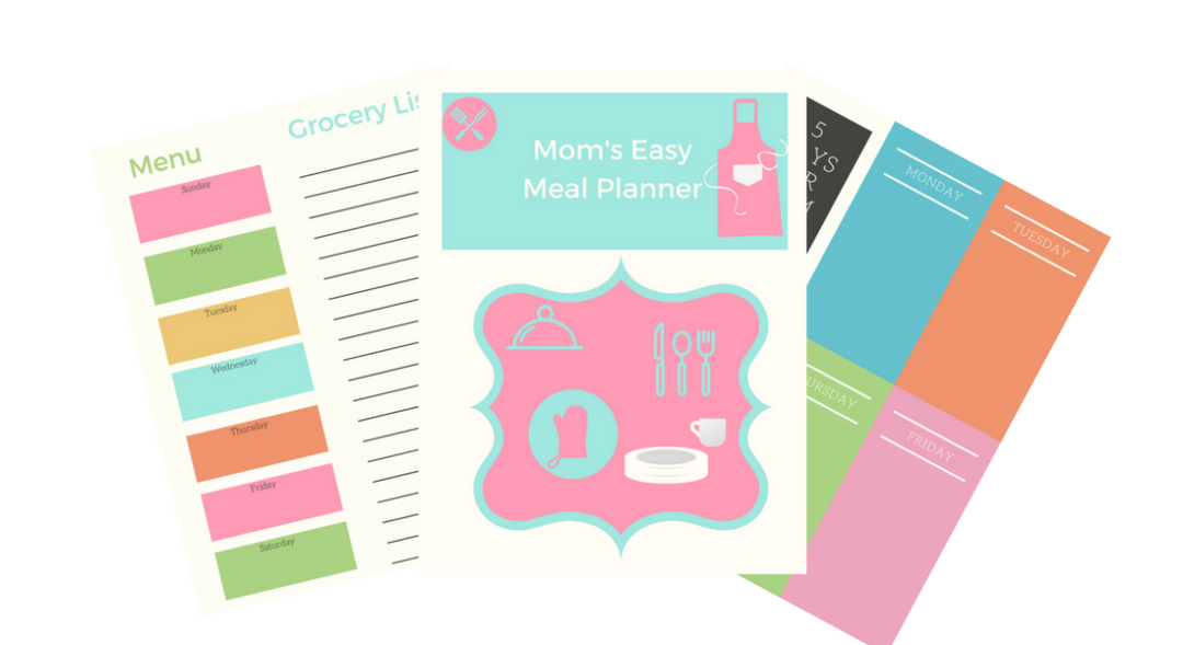 Lazy Mom;s Guide to Easy Meal Planning