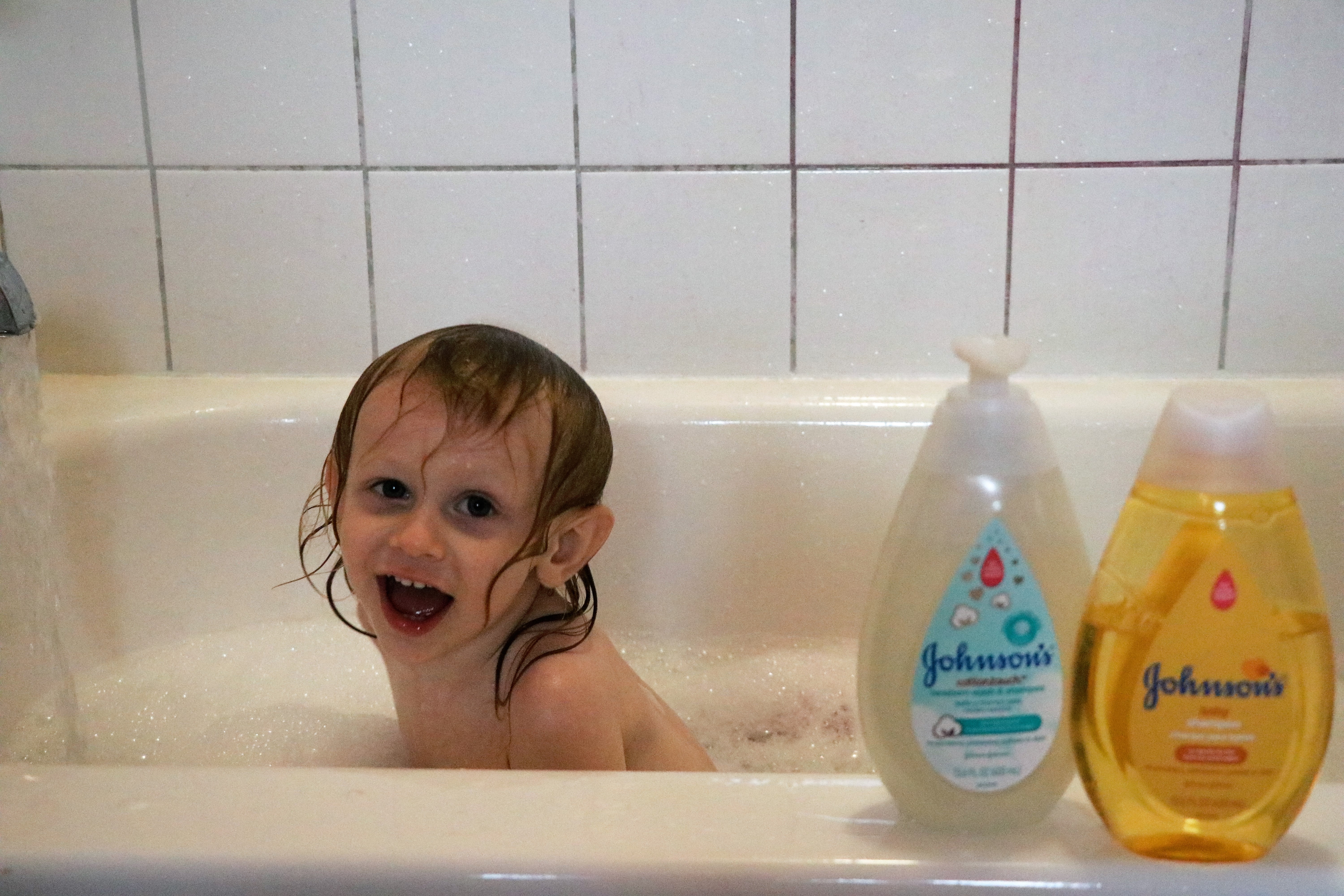 Bedtime Routine Bath