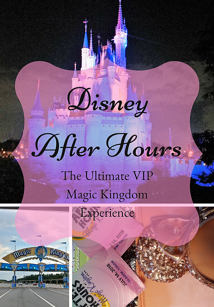 Disney After Hours. The Ultimate VIP Magic Kingdom Experience. See how to get the park to yourself, free snacks and drinks, no wait times, and more! 