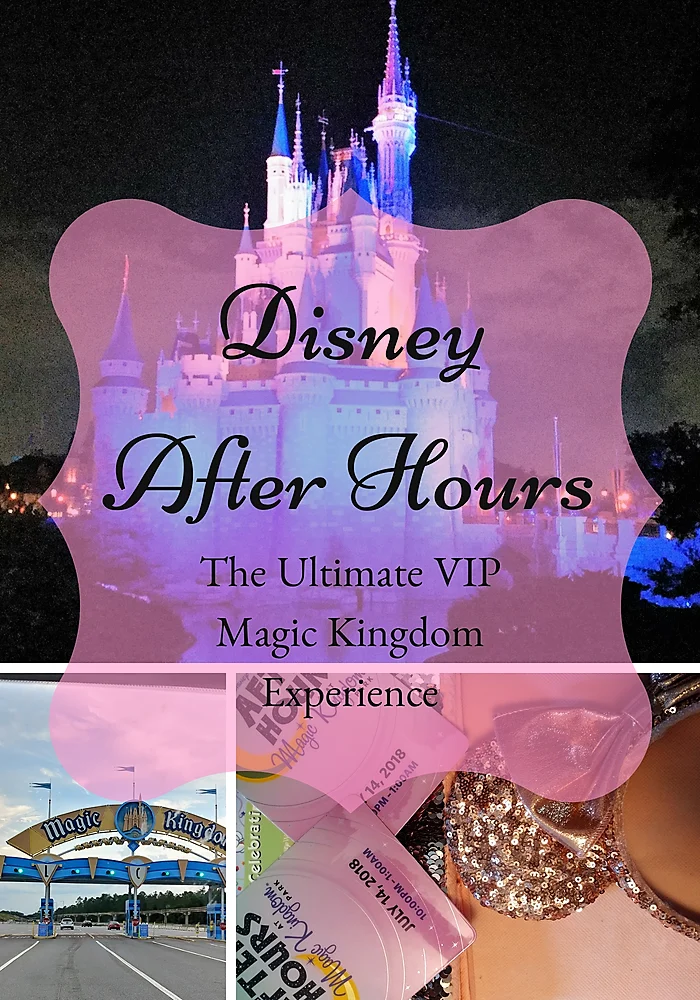 Disney After Hours. The Ultimate VIP Magic Kingdom Experience. See how to get the park to yourself, free snacks and drinks, no wait times, and more! 