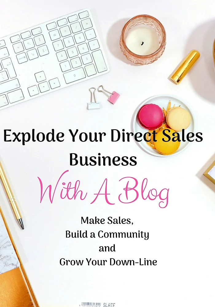 grow your direct sales business with a blog. Every direct sales person should have their own blog! sell your products without being pushy and recruit ready and willing like-minded people for your down line. Make money with your direct sales business by breaking into the world of blogging.