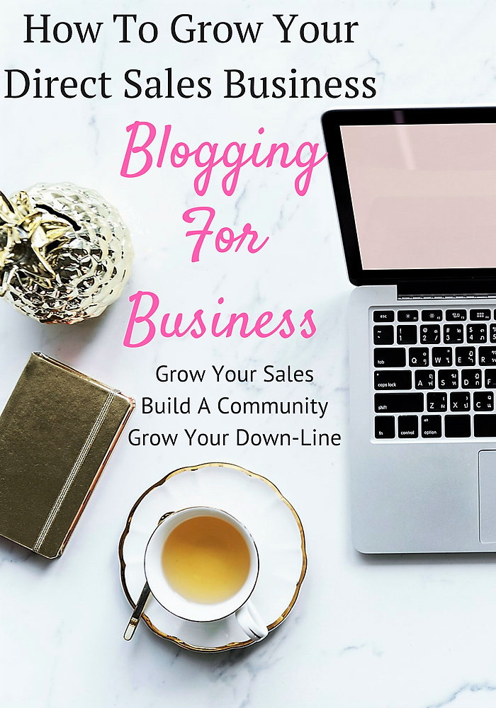 grow your direct sales business with a blog. Every direct sales person should have their own blog! sell your products without being pushy and recruit ready and willing like-minded people for your down line. Make money with your direct sales business by breaking into the world of blogging.