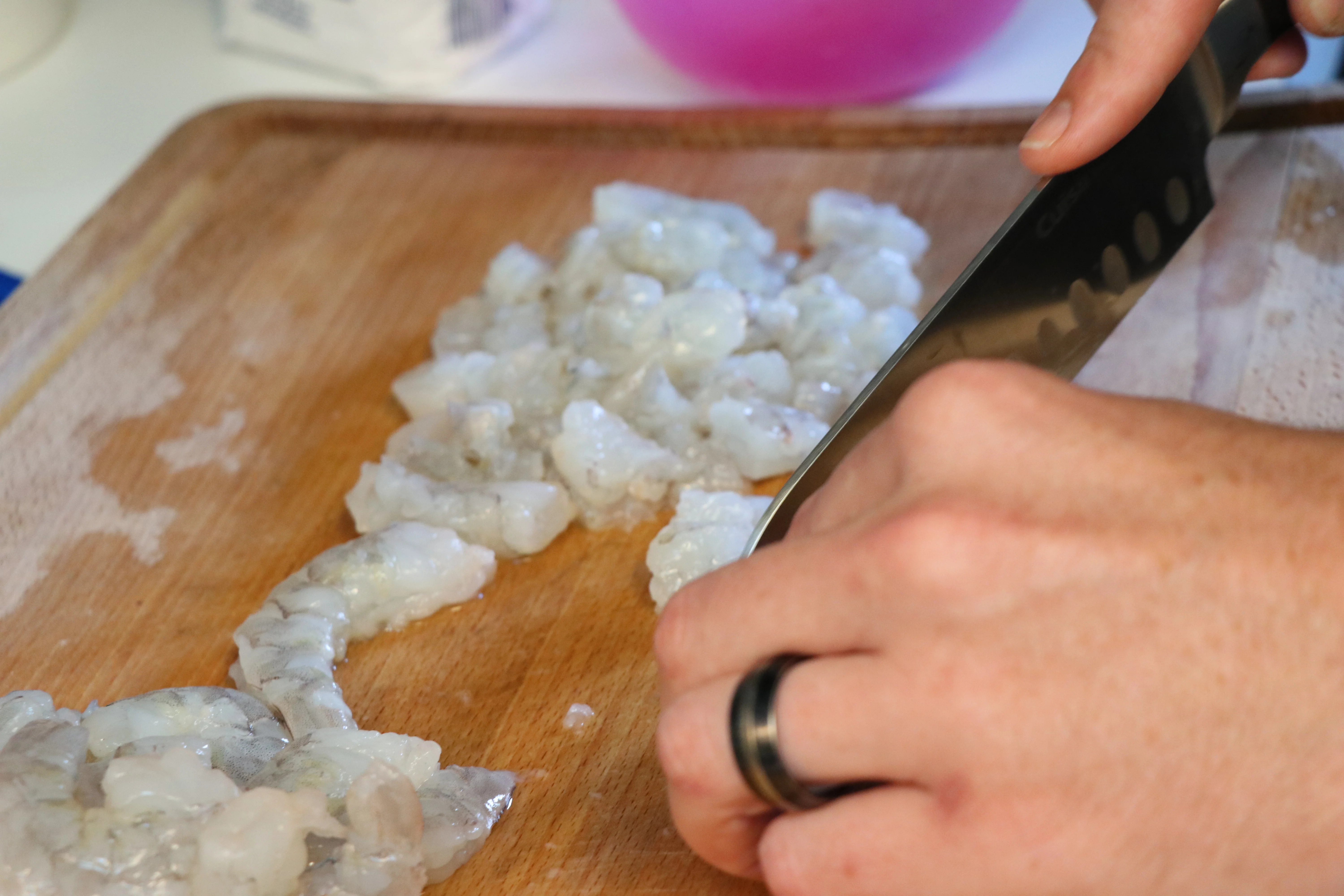 Quick and Easy Southern Pan Fried Shrimp Cakes