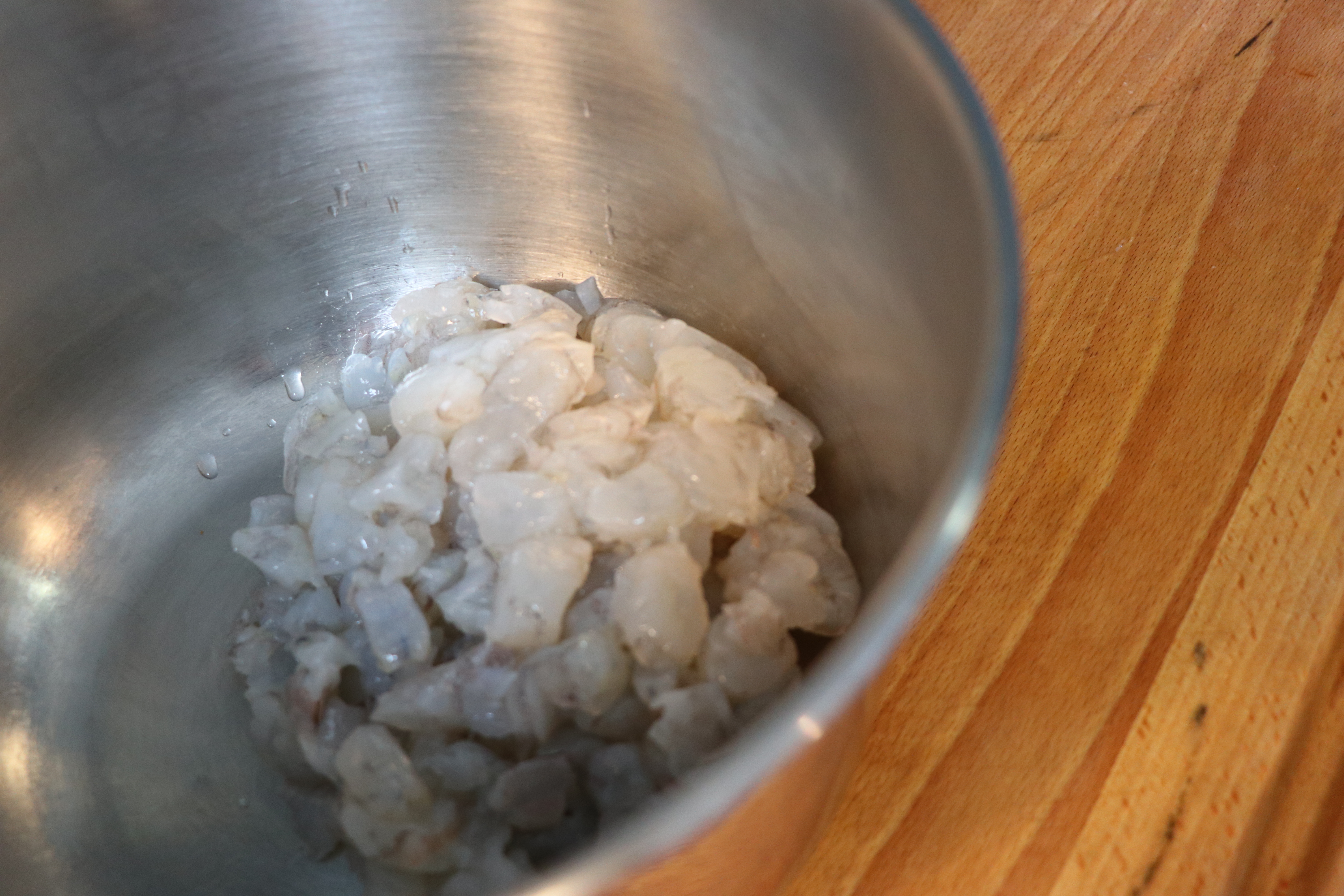 Quick and Easy Southern Pan Fried Shrimp Cakes