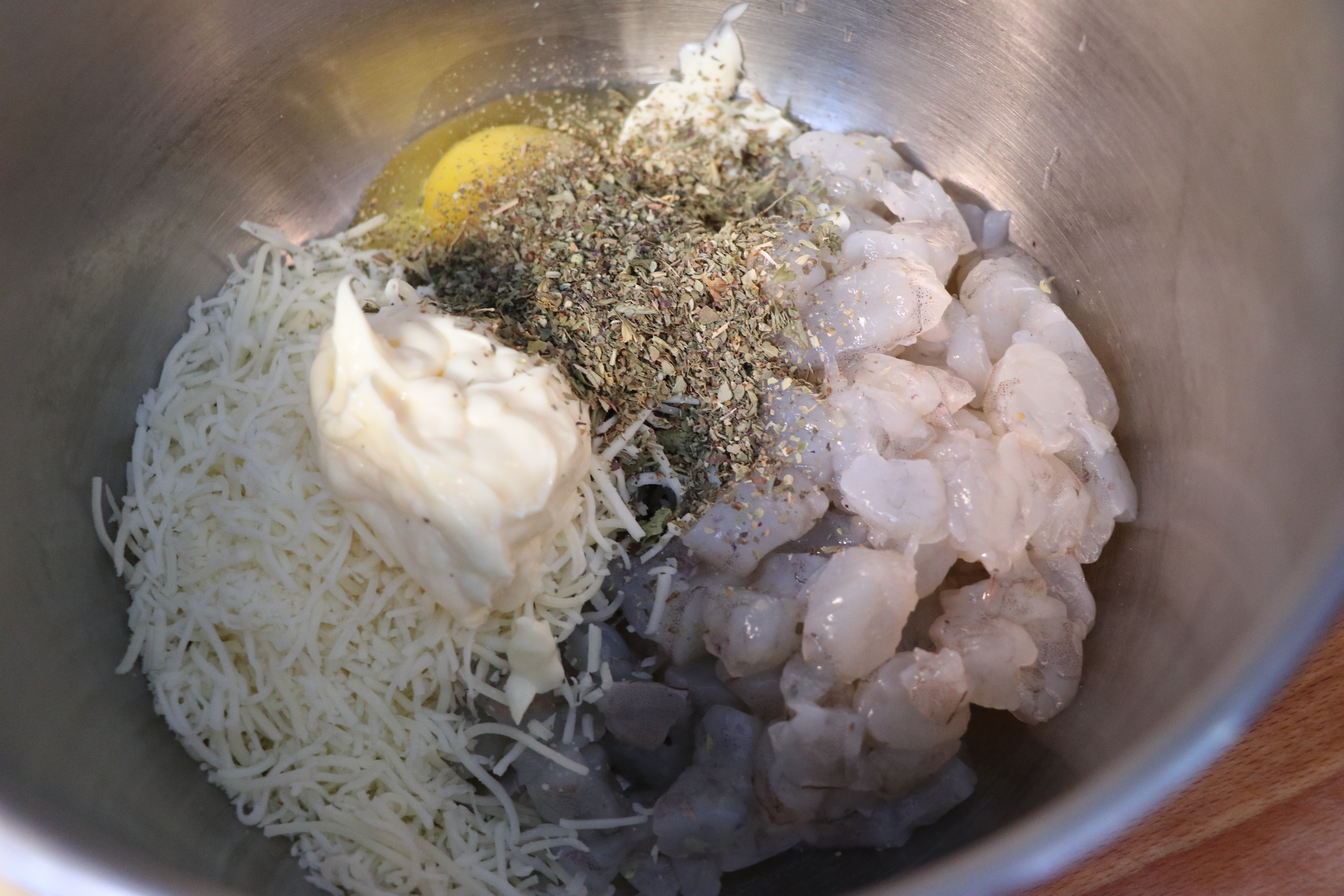 Quick and Easy Southern Pan Fried Shrimp Cakes