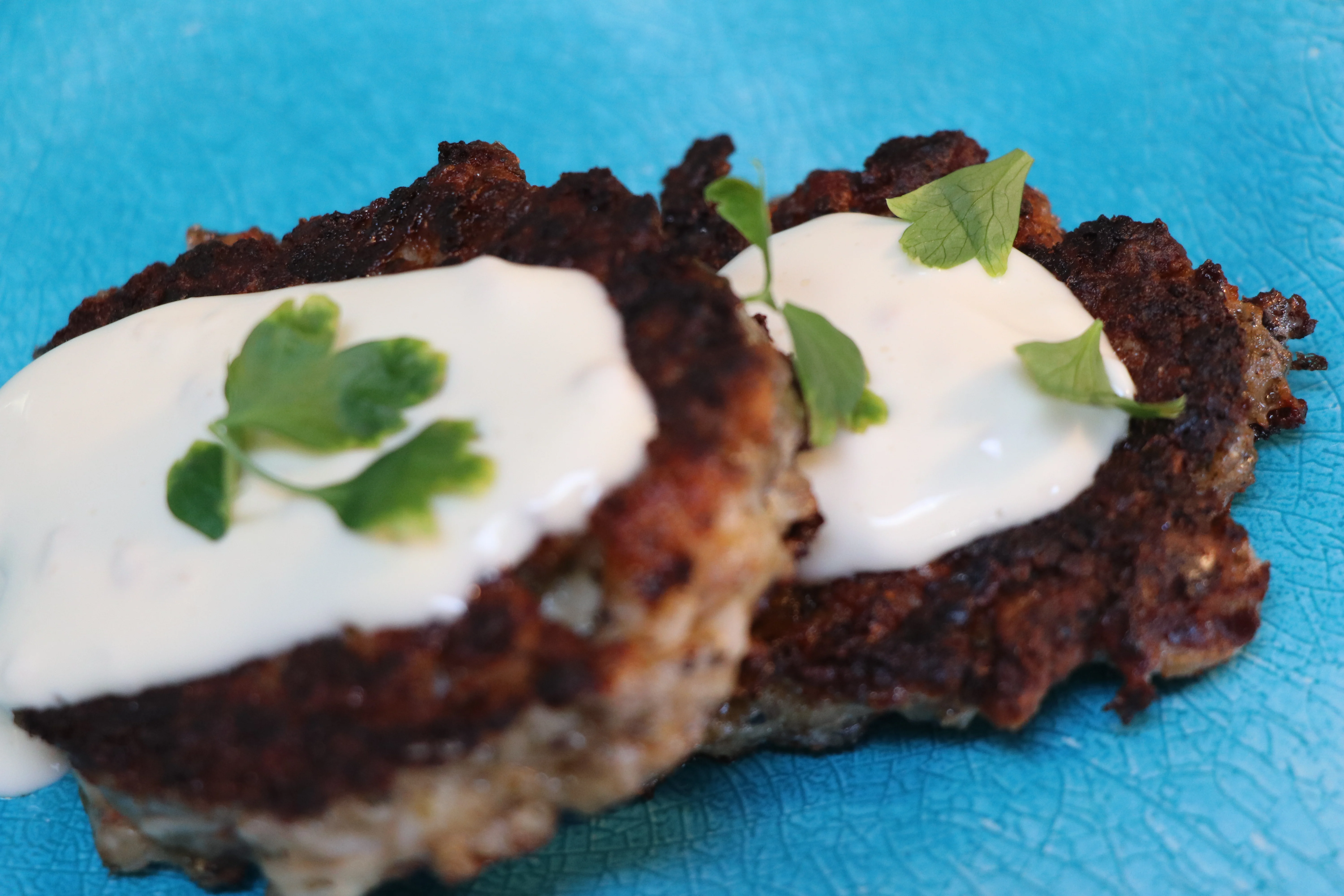 Quick and Easy Southern Pan Fried Shrimp Cakes