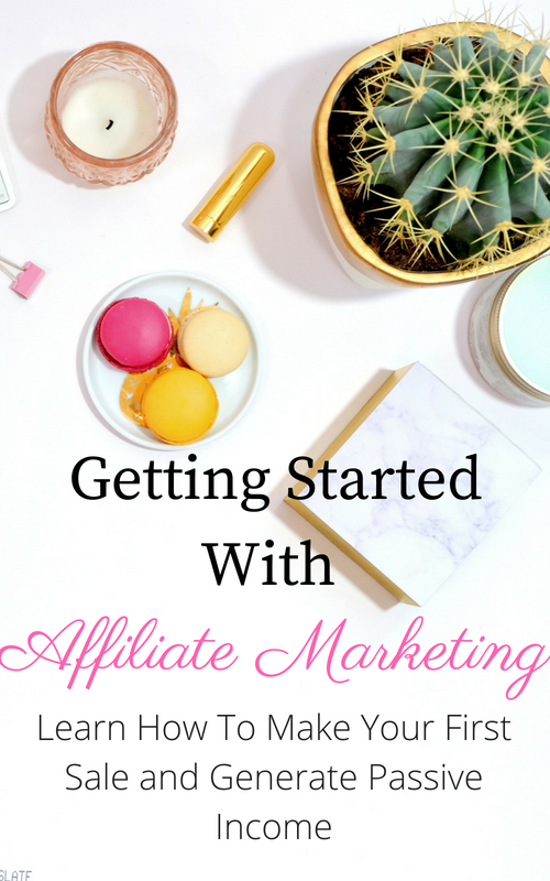 How To Start Affiliate Marketing and land your first sale. Learn to make money with affiliate marketing and set up a passive income that will set you up for financial freedom. 