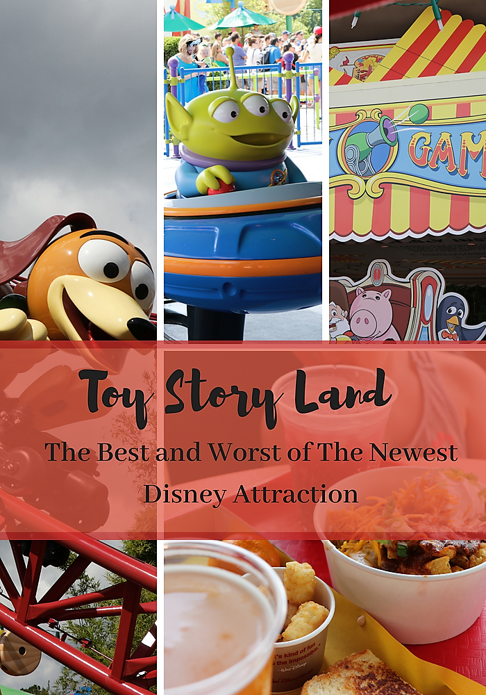 Disney's Toy Story Land: See all there is to see in Andy's back yard! A nostalgic trip back in time to the days when toys came alive and nothing was as big as our imagination. #ad #ToyStoryLand