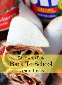 Easy and Fun Back To School Lunch Ideas #BetterTogetherPBandJ #WeAreBetterTogether #CollectiveBias #ad