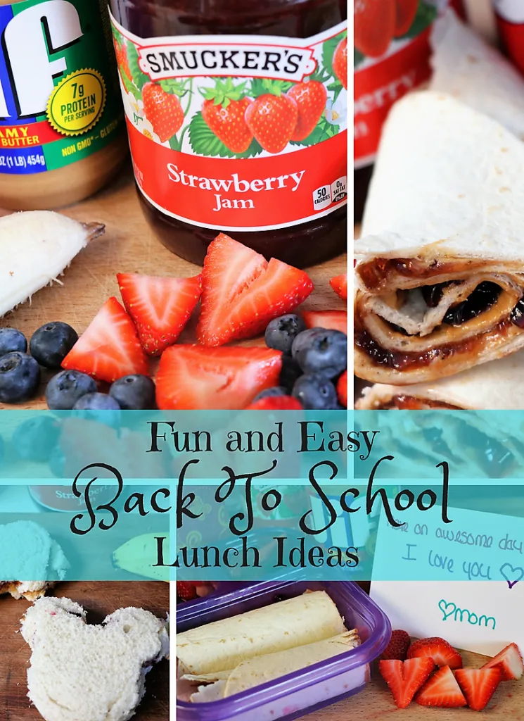 Easy and Fun Back To School Lunch Ideas #BetterTogetherPBandJ #WeAreBetterTogether #CollectiveBias #ad