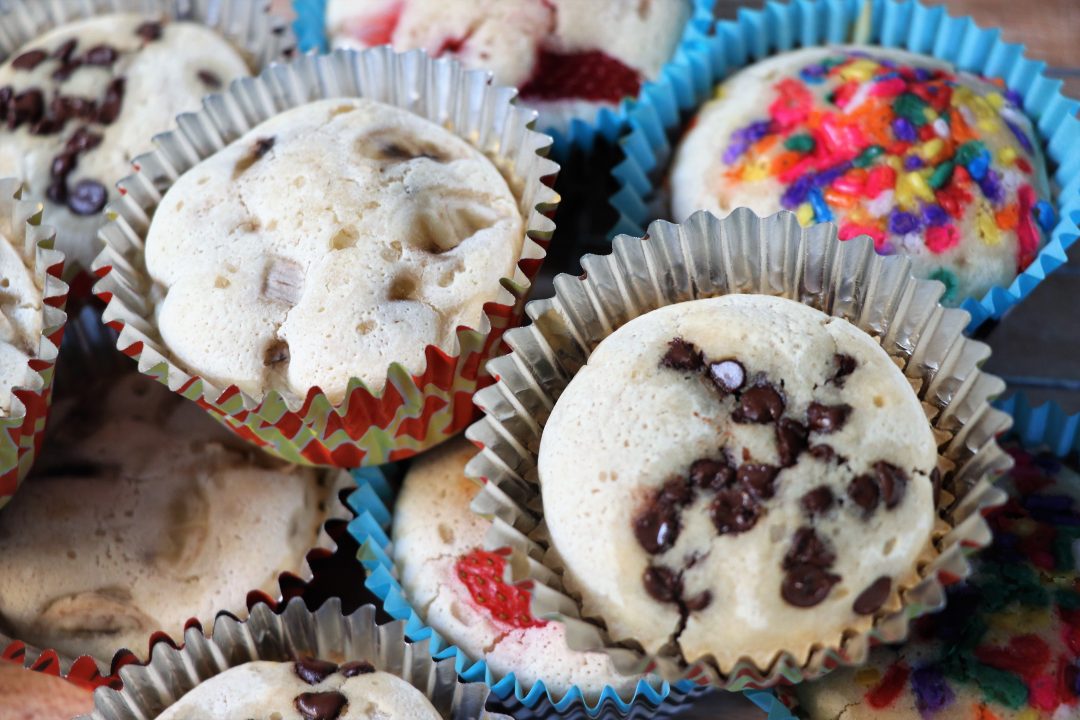 make ahead muffin pan pancakes