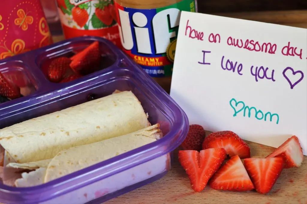 Easy and Fun Back To School Lunch Ideas