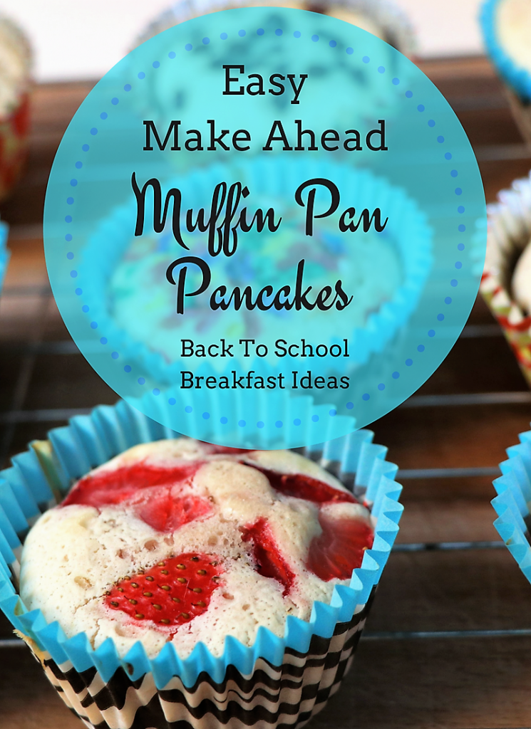 Muffin Pan Pancakes