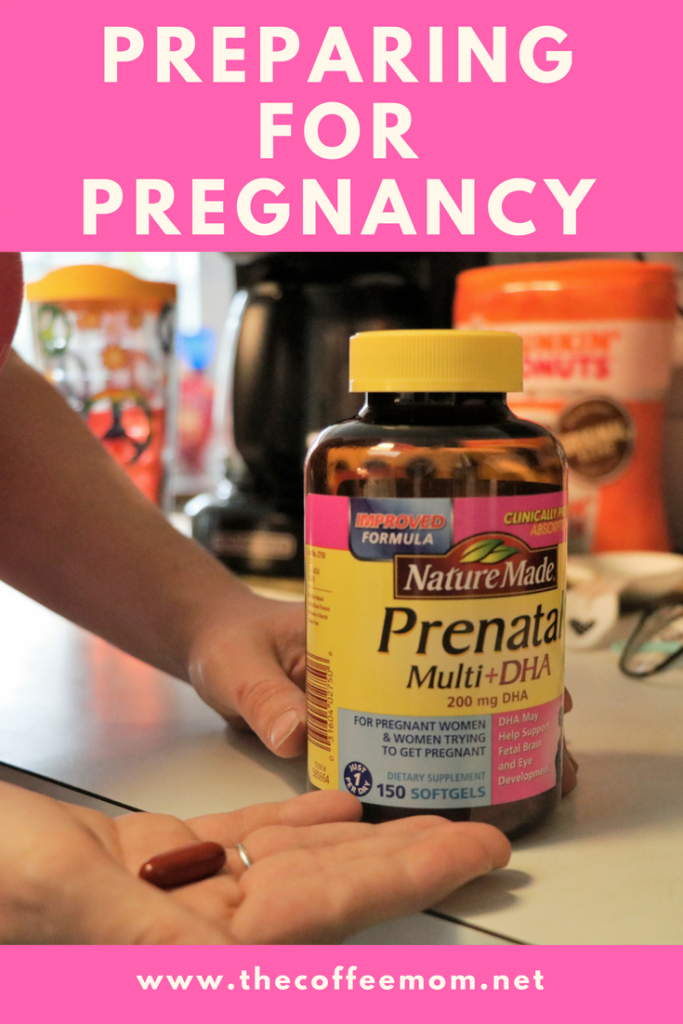 Use these tips and trips to help you when preparing for pregnancy. #NatureMadePrenatalDHA #ad #collectiveBias