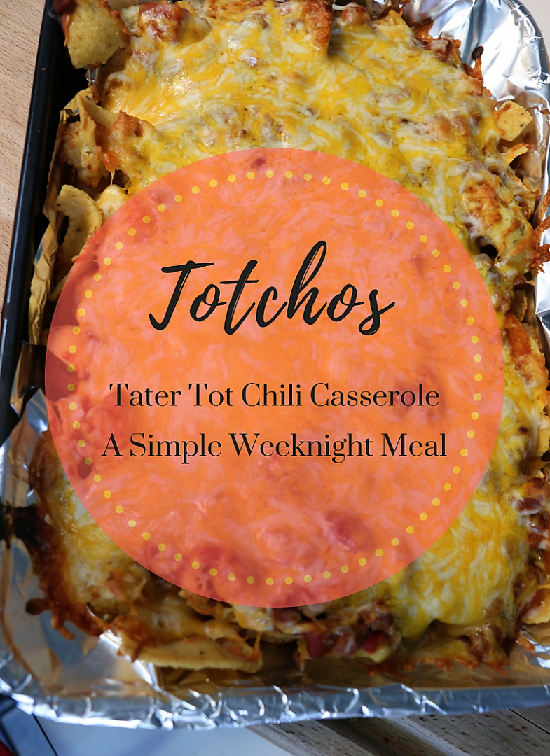 Toy Story Land Totchos. This Chili Cheese Tater Tot Casserole is so easy to make, and surprisingly delicious! Perfect for a budget weeknight dinner that adults, kids, and kids at heart will all love.