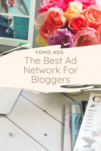Fomo Ads. The best ad network for bloggers to make money from ad revenu