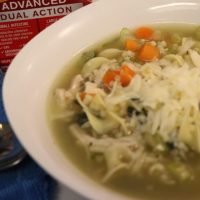 chicken veggie soup