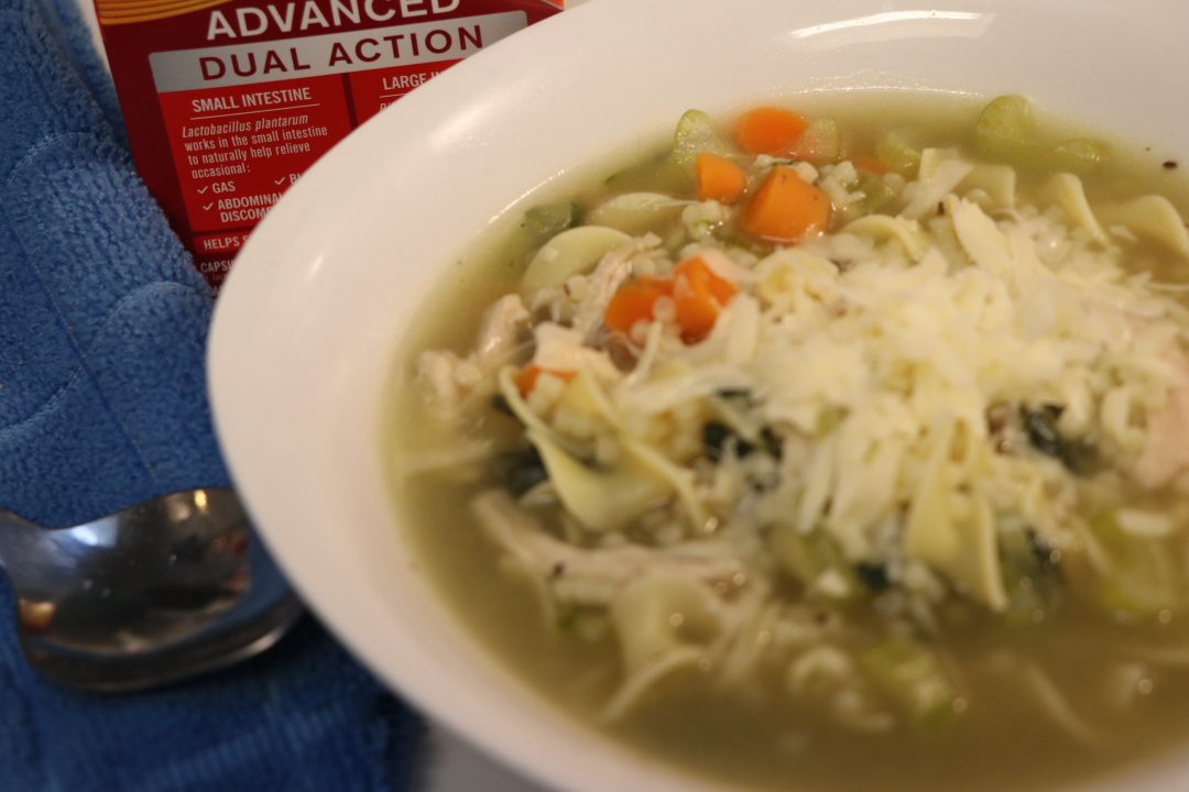 chicken veggie soup