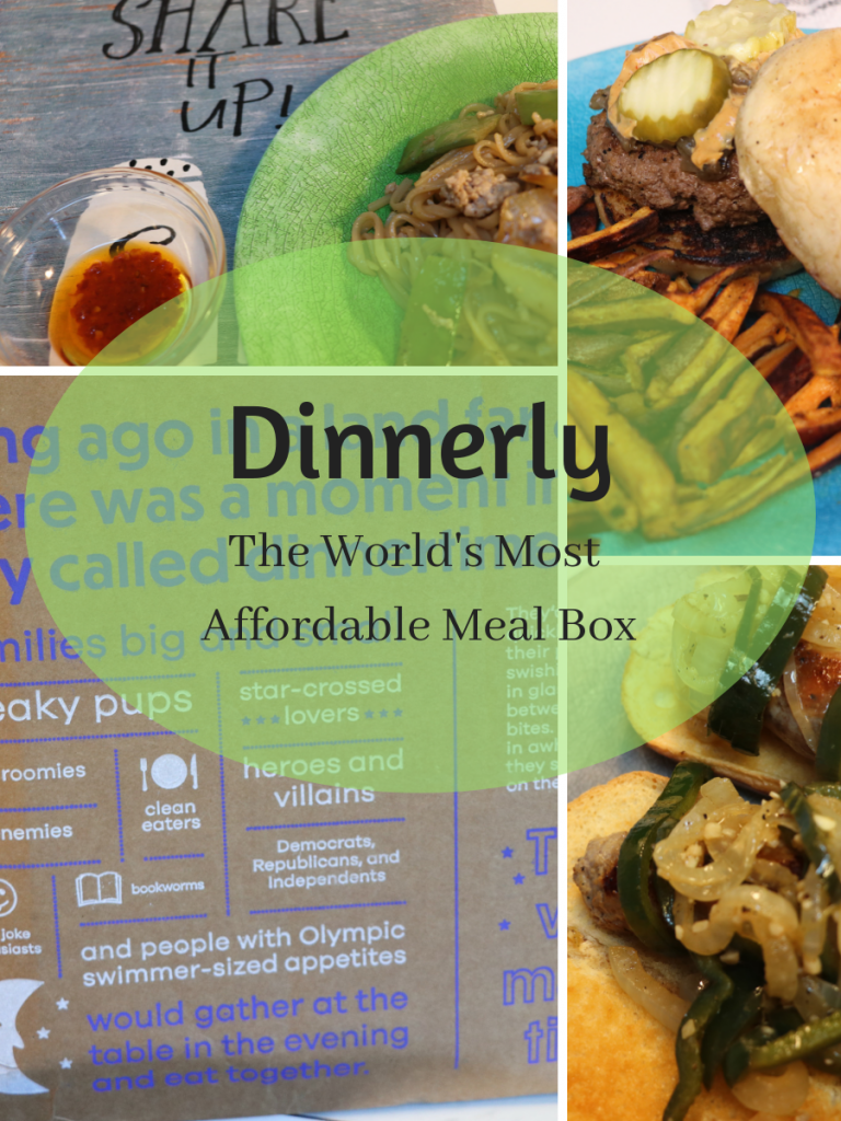 Dinnerly, the world's most affordable meal box. With easy family friendly meals that can be made in 30 minutes or less, for $4.99 a person, this is a must try meal service for busy families on a budget! 