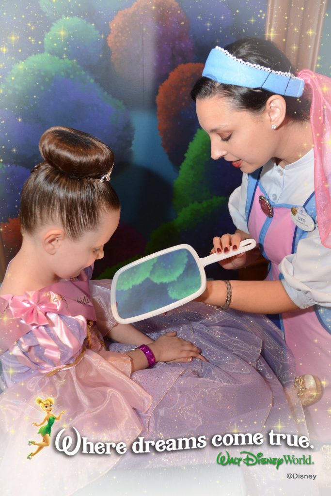 Bibbidi Bobbidi Boutique Princess for a Day