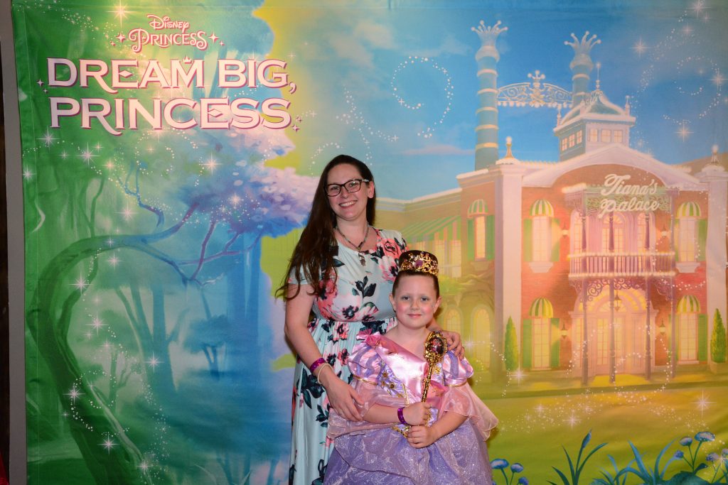 dream big princess disney event