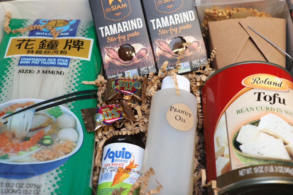 Takeout kit subscription meal box