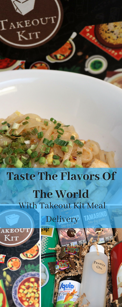 Taste the flavors of the world with the takeout kit meal subscription service.