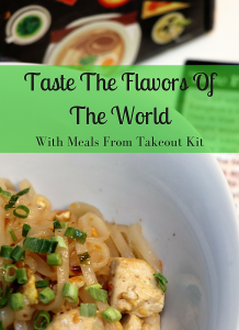 Taste the flavors of the world with the takeout kit meal subscription service. 