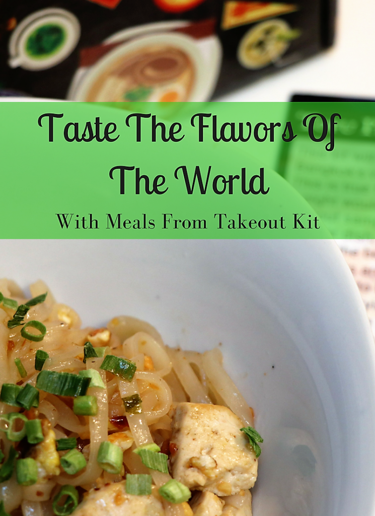Taste the flavors of the world with the takeout kit meal subscription service.