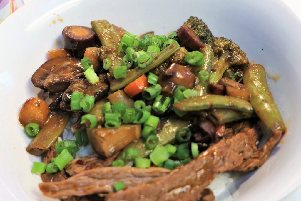 Thai Basil & Sweet Chili Steak and Vegetable Stir Fry